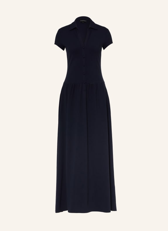 EMPORIO ARMANI Jerseyjurk DONKERBLAUW