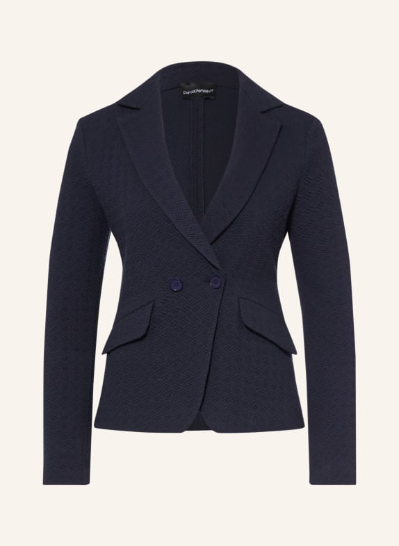 EMPORIO ARMANI Jerseyblazer MØRKEBLÅ