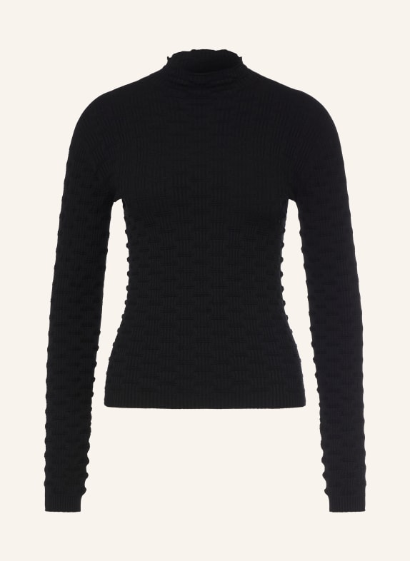 EMPORIO ARMANI Pullover SCHWARZ