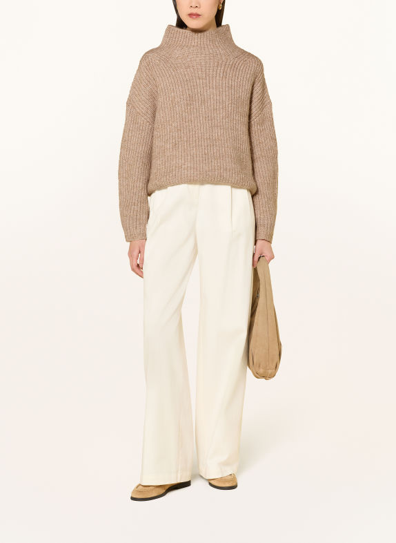 darling harbour Sweter Sand Melange