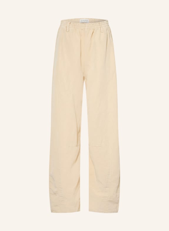 ALLSAINTS Hose JETT mit Leinen HELLBRAUN