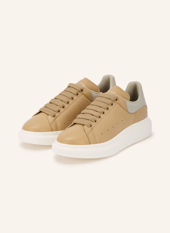 McQUEEN Sneaker BEIGE / GRAU
