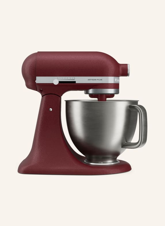 KitchenAid Küchenmaschine ARTISAN PLUS 4,7 l DUNKELROT