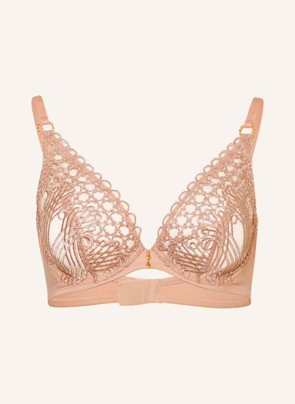Aubade Soutien-gorge à armatures ELOGE DU DÉSIR VIEUX ROSE