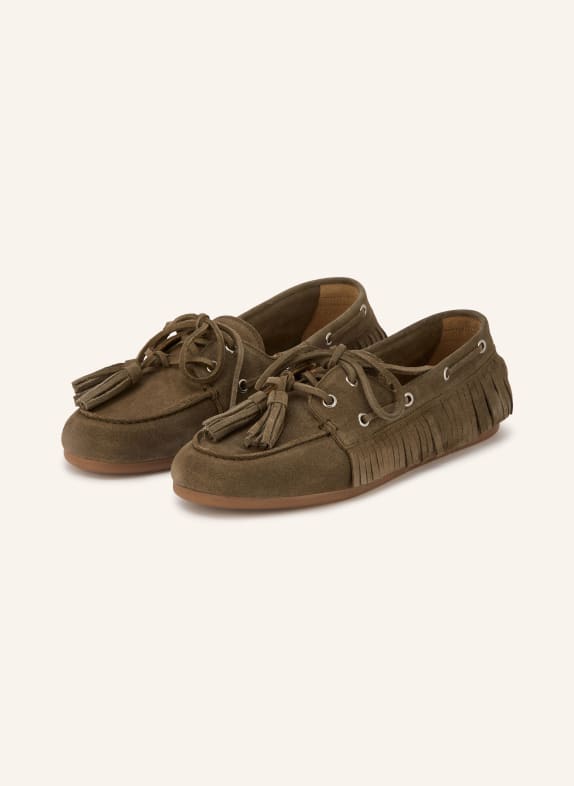 Posa Bootsschuhe KHAKI