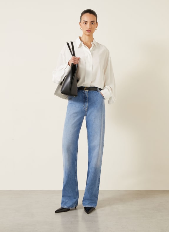 Calvin Klein Collection Straight Jeans 8UX LIGHT BLUE