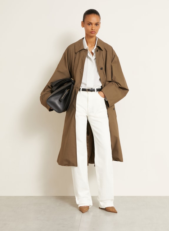 Calvin Klein Collection Straight Jeans YAC ECRU
