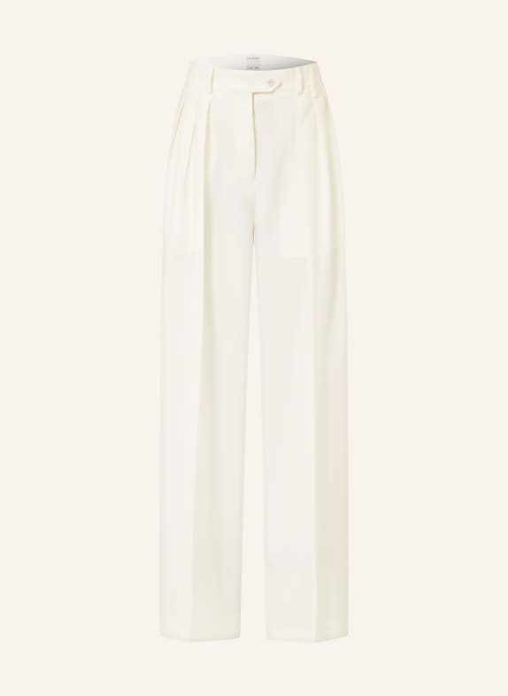 Calvin Klein ALEXANDRA Wide-leg trousers WHITE