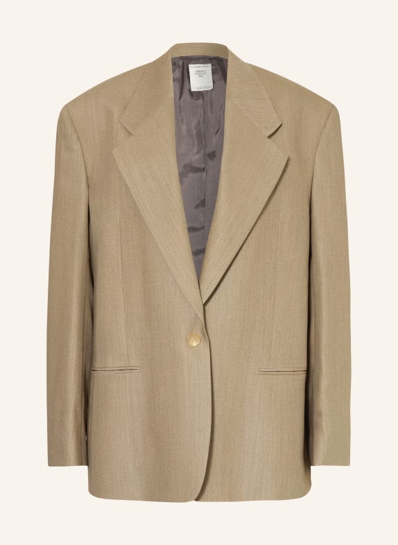 Calvin Klein AVERY Long Blazer BEIGE