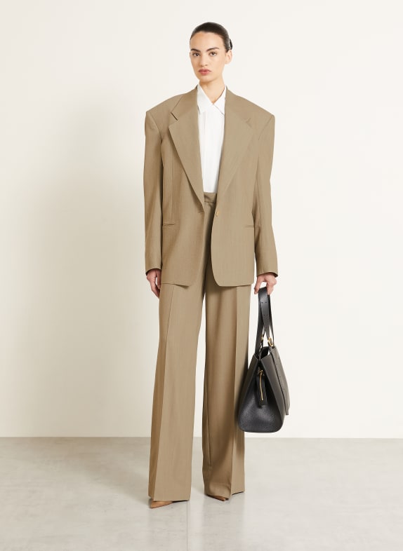 Calvin Klein Collection Longblazer AVERY BEIGE