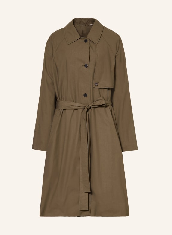 Calvin Klein Collection ZELAND Trench coat LIGHT BROWN