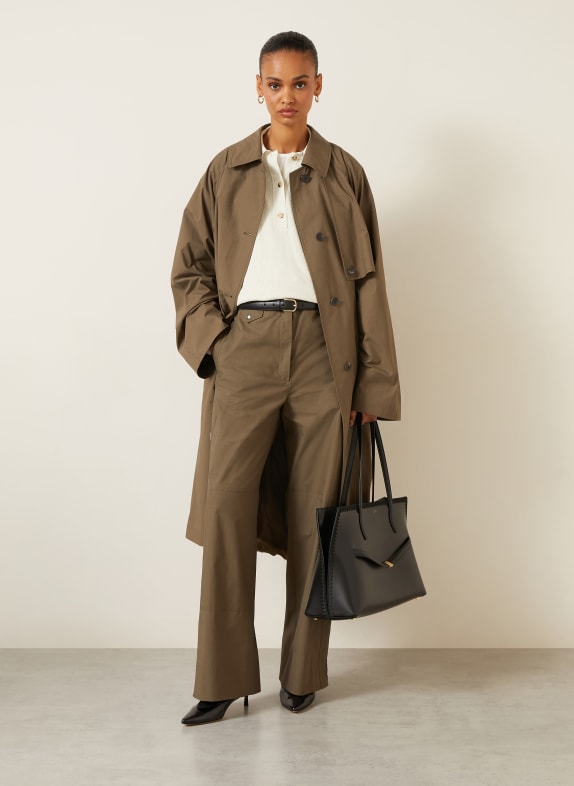 Calvin Klein Collection GEMMA Trousers KHAKI
