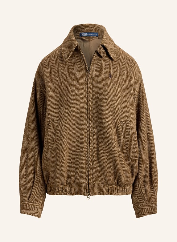 POLO RALPH LAUREN Blouson MARRON FONCÉ / LICHTBRUIN
