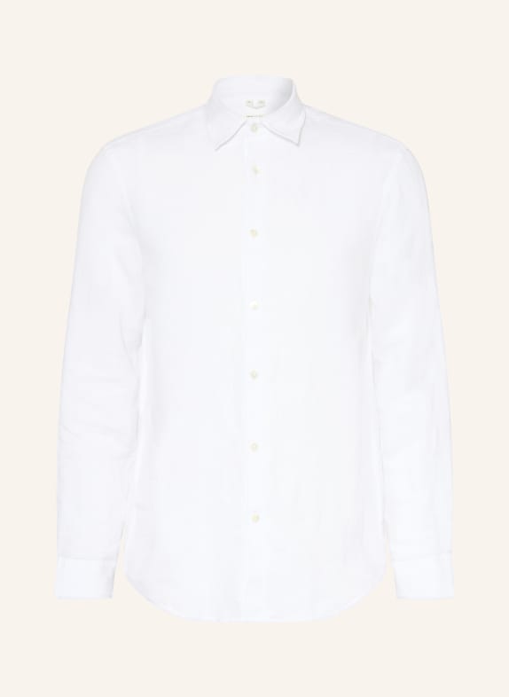 ARKET Regular-Fit Linen Shirt WHITE