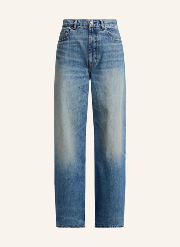 POLO RALPH LAUREN Wide leg jeans 001 PALI WASH
