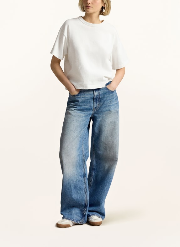 POLO RALPH LAUREN Wide leg jeans 001 PALI WASH