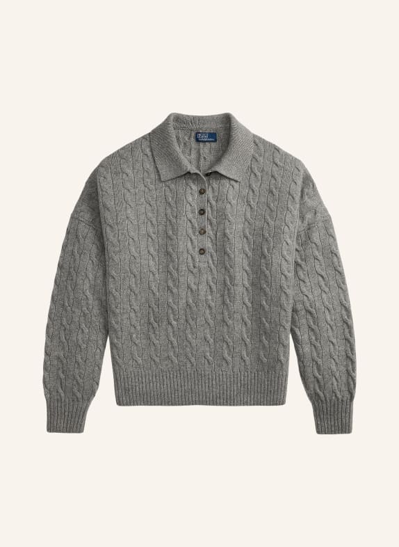 POLO RALPH LAUREN Polo en maille GRIS