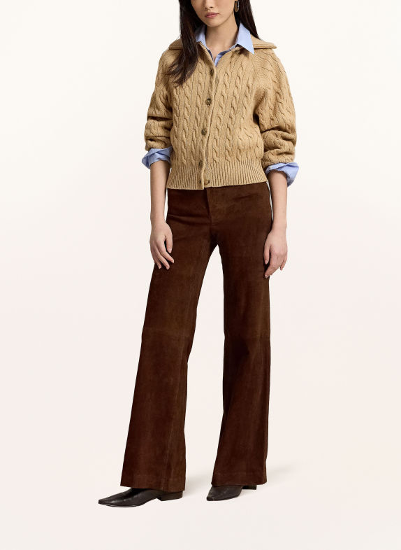 POLO RALPH LAUREN Vest CAMEL