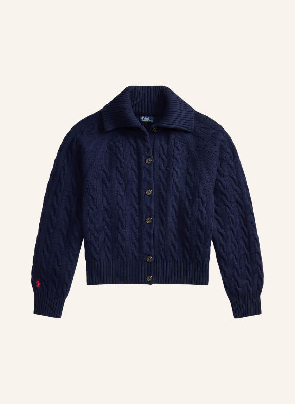 POLO RALPH LAUREN Gilet BLEU FONCÉ