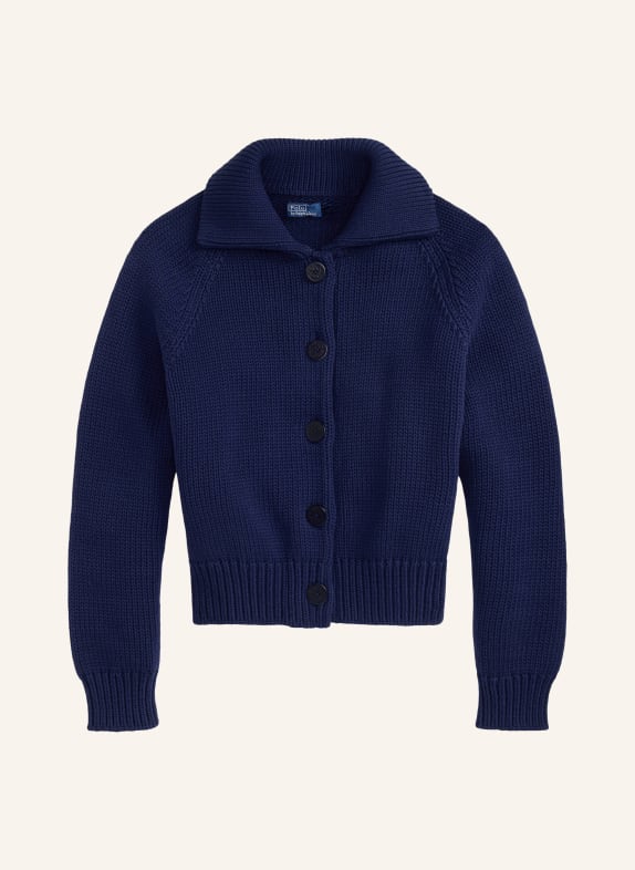 POLO RALPH LAUREN Gilet BLEU FONCÉ