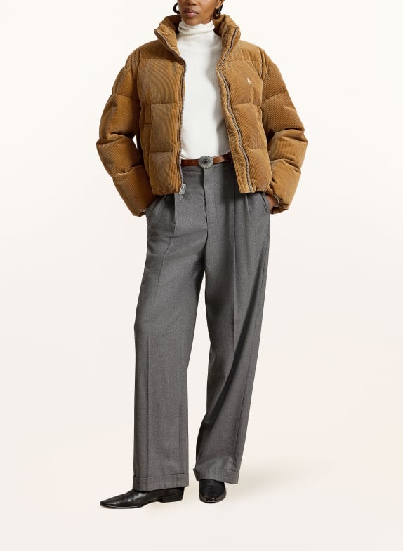POLO RALPH LAUREN Dunjacka i corduroy LJUSBRUN