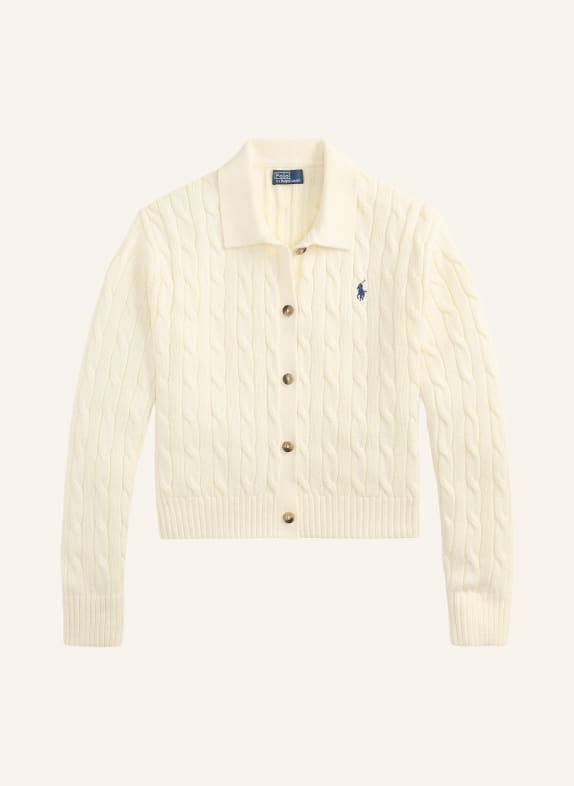 POLO RALPH LAUREN Vest ECRU / DONKERBLAUW