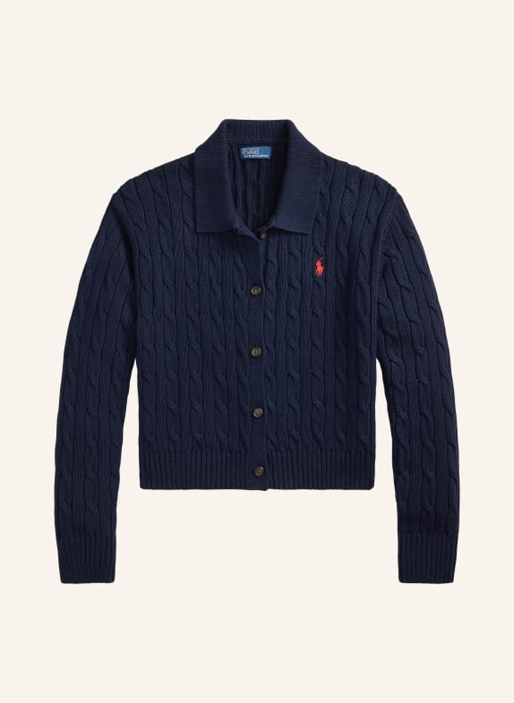 POLO RALPH LAUREN Vest DONKERBLAUW / DONKERROOD