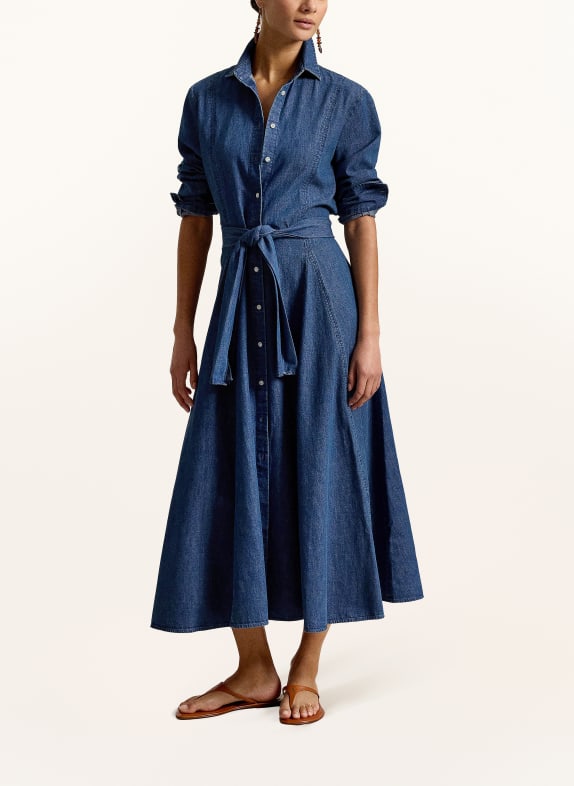 POLO RALPH LAUREN Denim dress BLUE