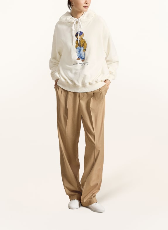 POLO RALPH LAUREN Hoodie CREME / BEIGE / BLAU