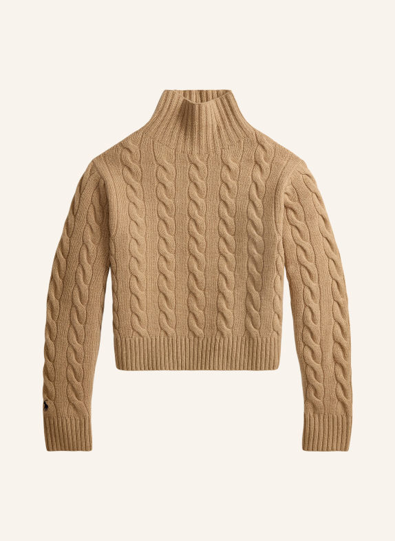 POLO RALPH LAUREN Pullover CAMEL