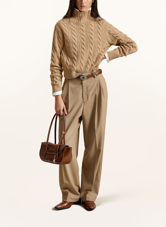 POLO RALPH LAUREN Sweater CAMEL