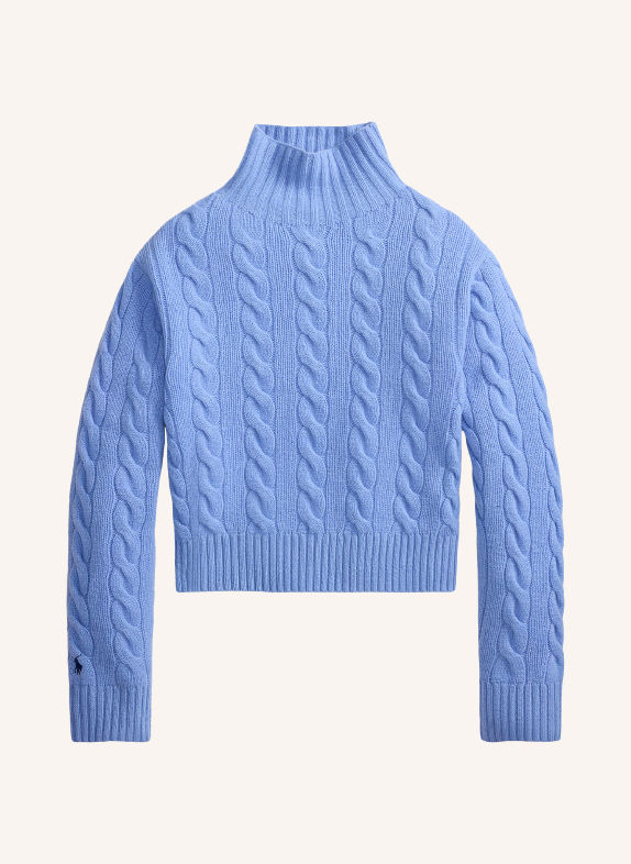 POLO RALPH LAUREN Pull BLEU CLAIR