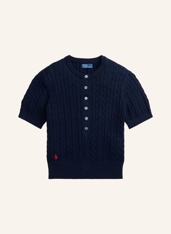 POLO RALPH LAUREN Gebreid shirt DONKERBLAUW