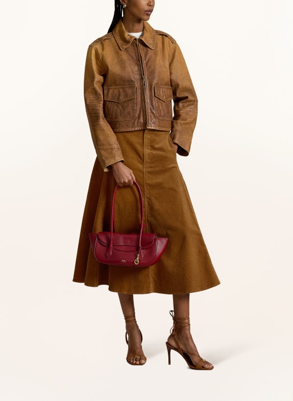 POLO RALPH LAUREN Cordrock COGNAC