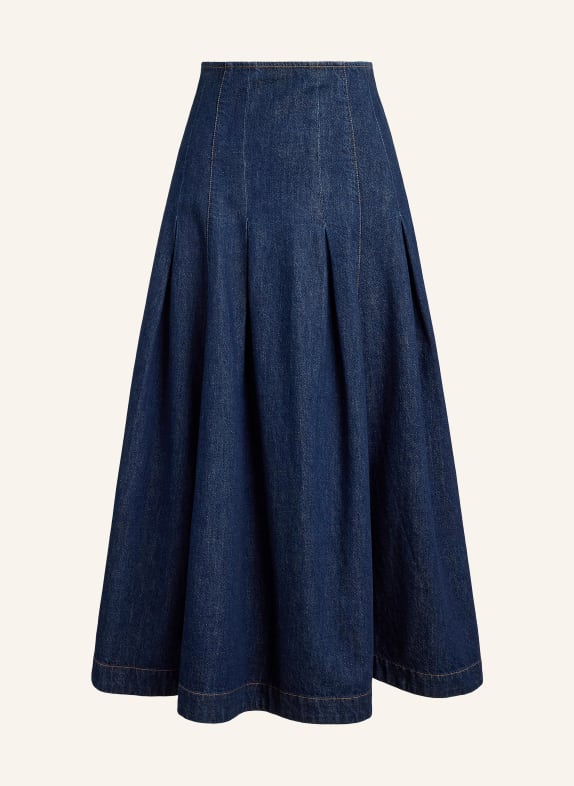 POLO RALPH LAUREN Jeansrock DUNKELBLAU