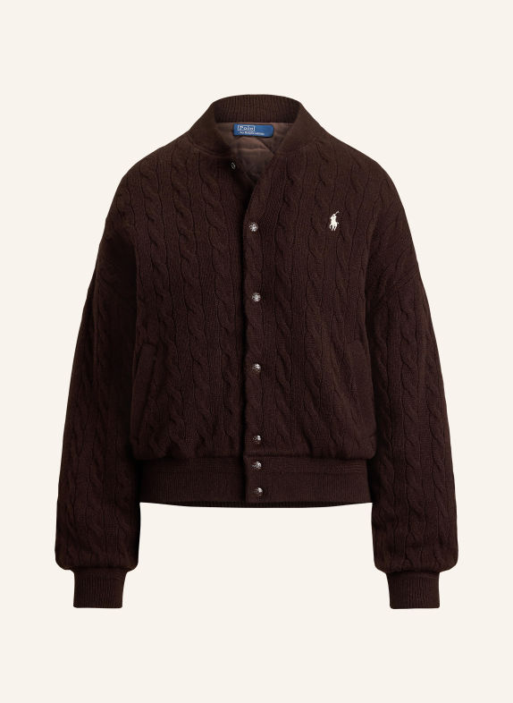 POLO RALPH LAUREN College-Jacke DUNKELBRAUN