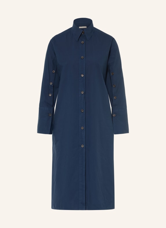 lilienfels Denim-look shirt dress DARK BLUE
