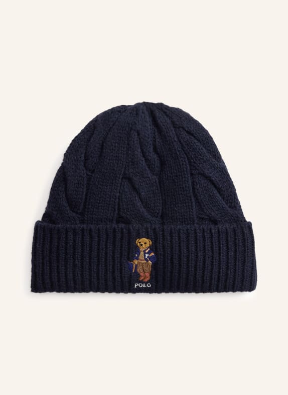 POLO RALPH LAUREN Mütze DUNKELBLAU
