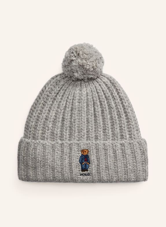 POLO RALPH LAUREN Mössa GRÅ