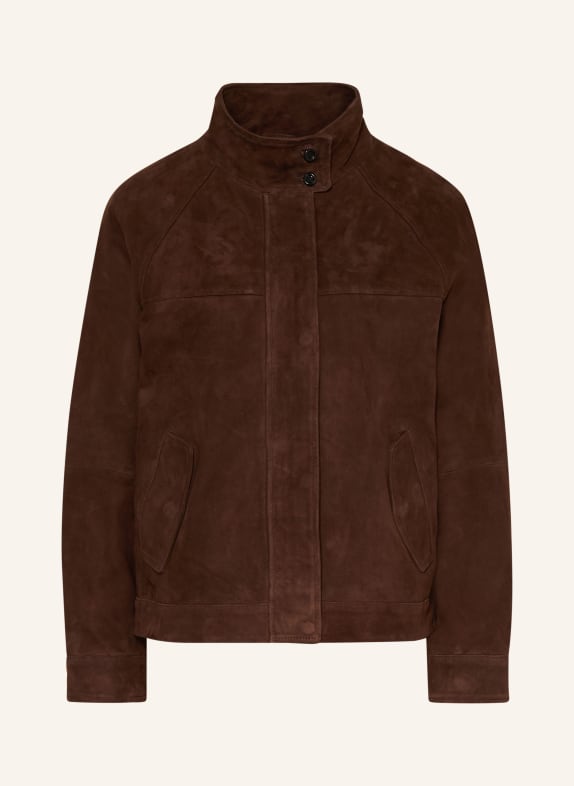 RICANO Lederjacke ADRIANA DUNKELBRAUN