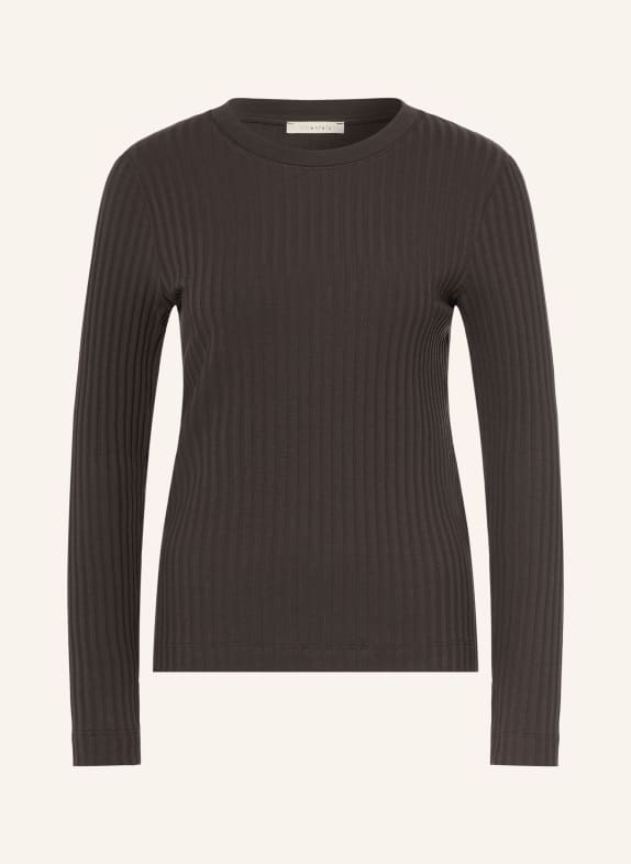 lilienfels Longsleeve DUNKELBRAUN