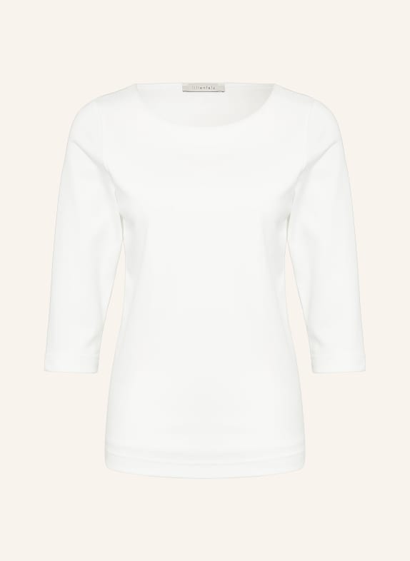 lilienfels Shirt with 3/4 sleeves WHITE