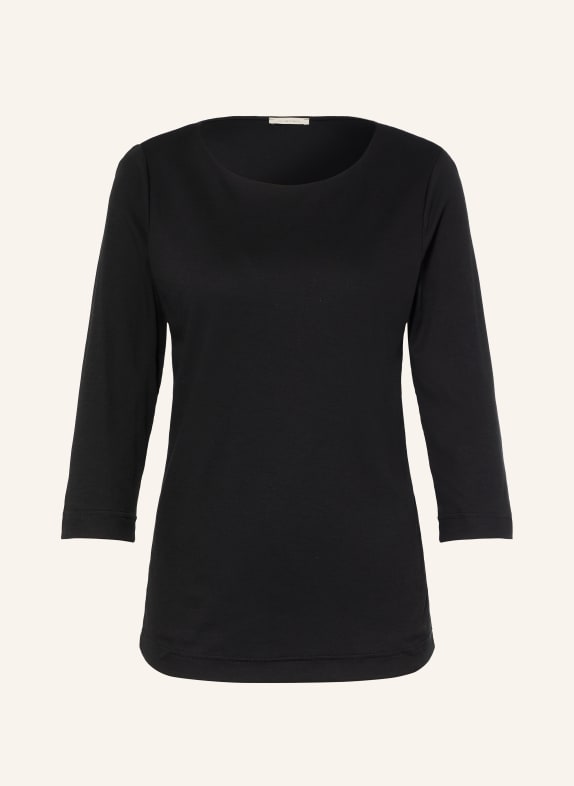 lilienfels Shirt with 3/4 sleeves BLACK