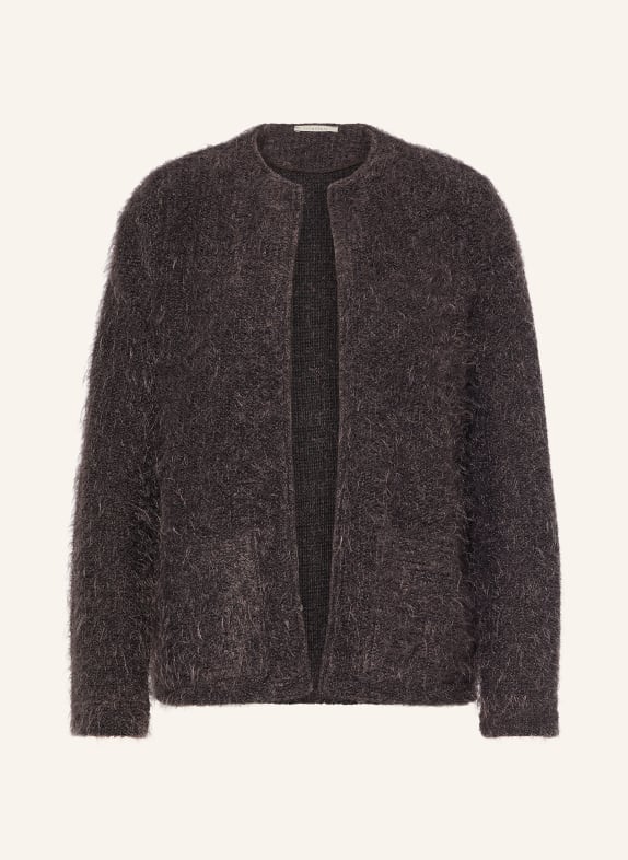 lilienfels Knit wrap DARK BROWN