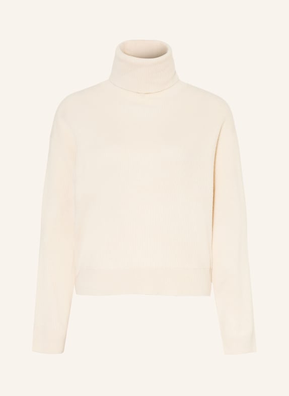 BRUNELLO CUCINELLI Rollkragenpullover mit Cashmere CREME