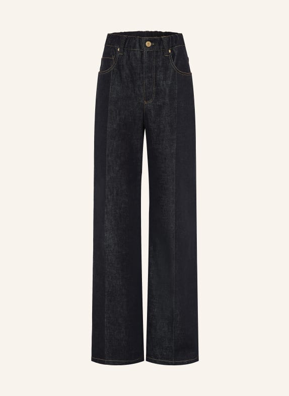 BRUNELLO CUCINELLI Wide Leg Jeans C001 blue