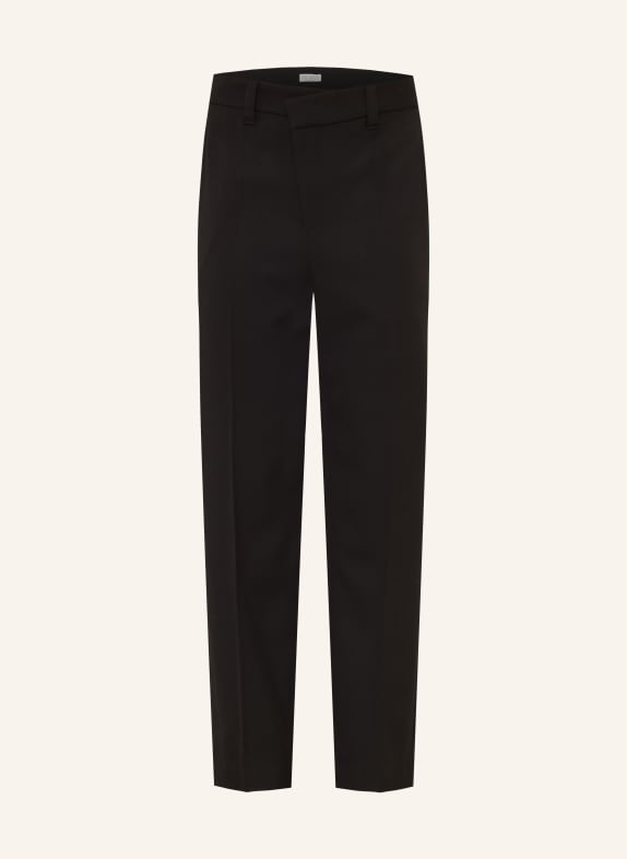 BRUNELLO CUCINELLI Hose SCHWARZ