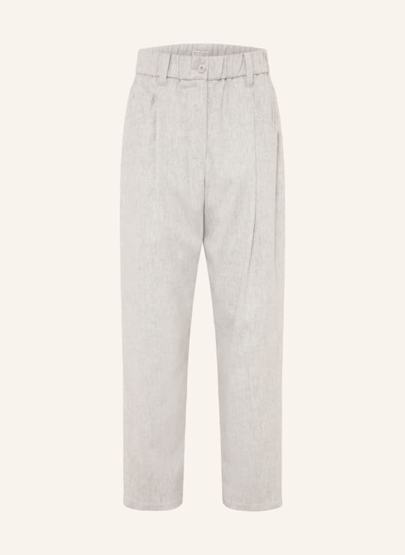 BRUNELLO CUCINELLI Hose HELLGRAU