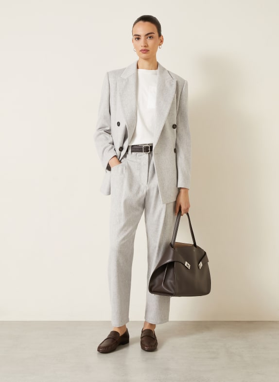 BRUNELLO CUCINELLI Broek LICHTGRIJS