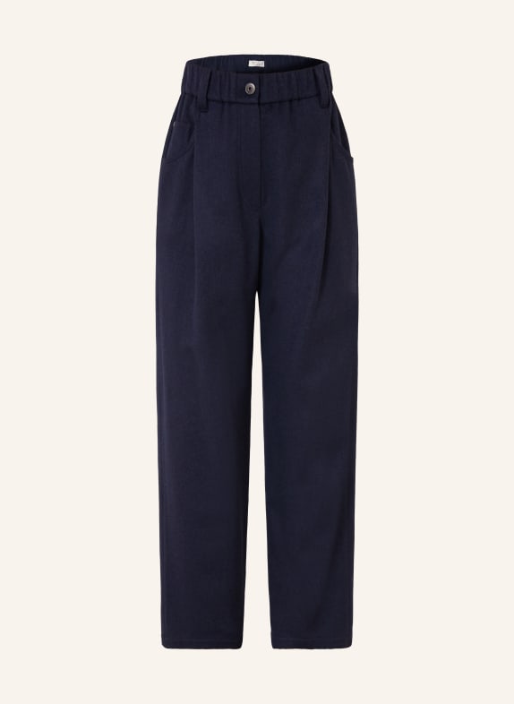 BRUNELLO CUCINELLI Hose DUNKELBLAU